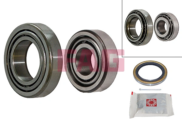 Rolamento de cubo traseiro MB515922 Hyundai/Kia