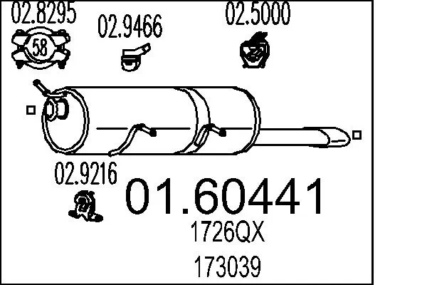 0160441 MTS