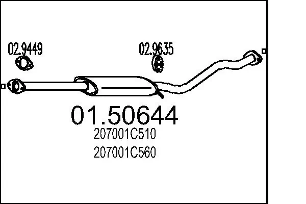 0150644 MTS