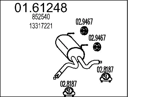 0161248 MTS