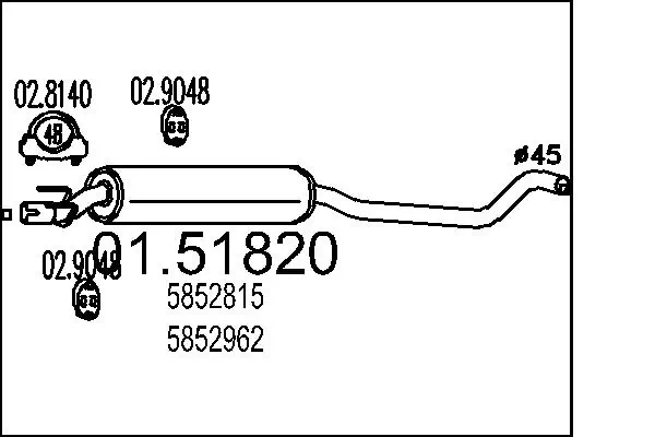 0151820 MTS