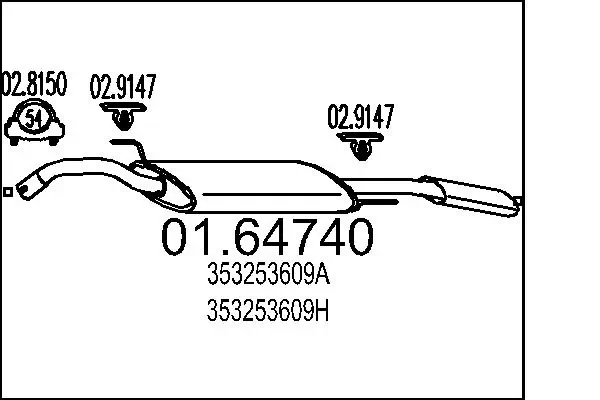 0164740 MTS