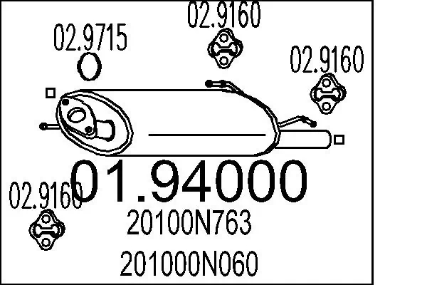 Comprar  Almera I N15