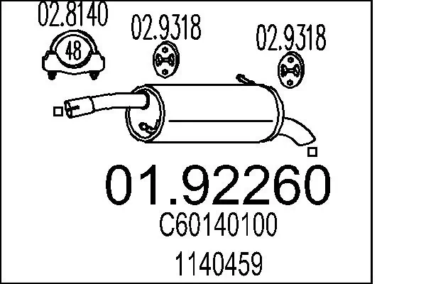 0192260 MTS