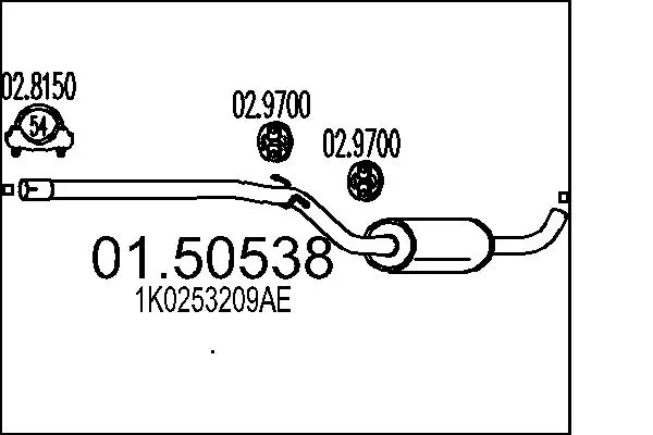 0150538 MTS