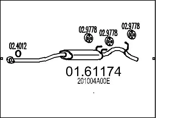 0161174 MTS