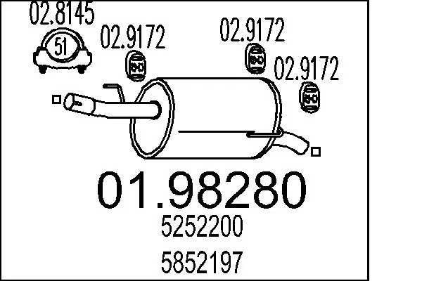 0198280 MTS