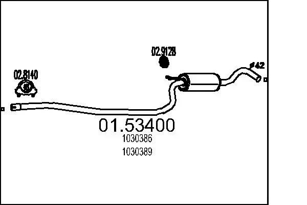 0153400 MTS