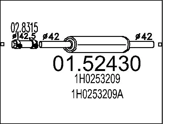 0152430 MTS