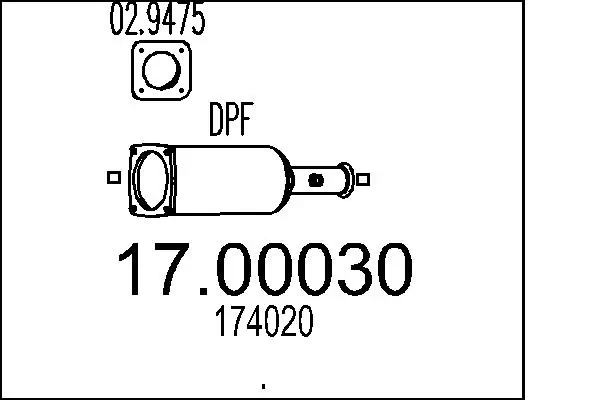1700030 MTS