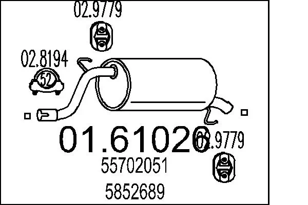 Comprar Corsa S07