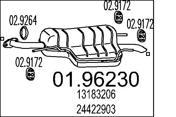 Comprar  Zafira  F75