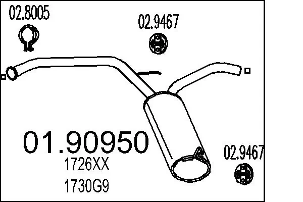 0190950 MTS