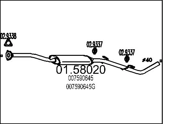 0158020 MTS