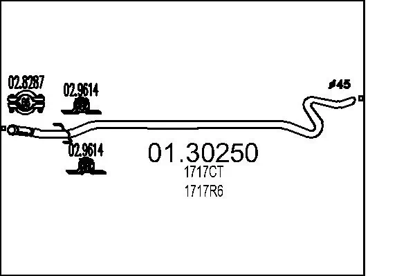 0130250 MTS