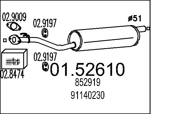 0152610 MTS