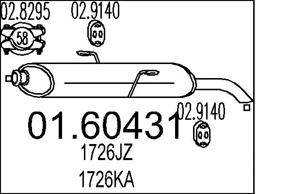 0160431 MTS