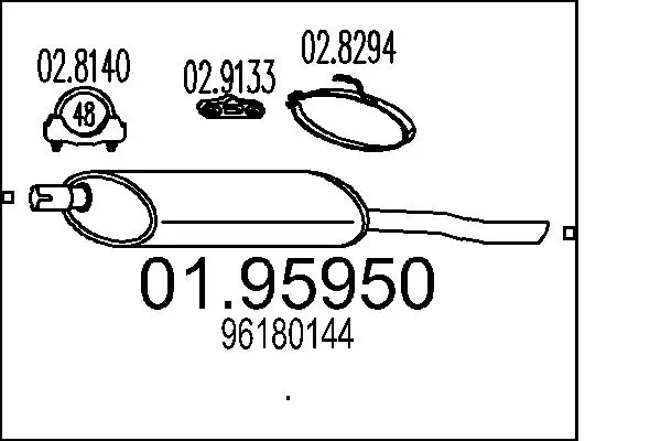 0195950 MTS