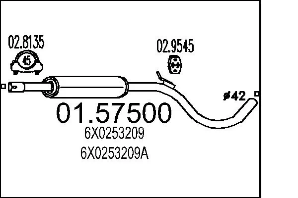 0157500 MTS