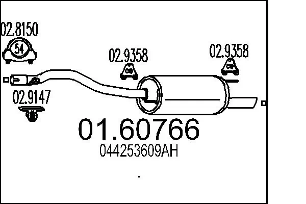 0160766 MTS
