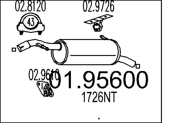 0195600 MTS