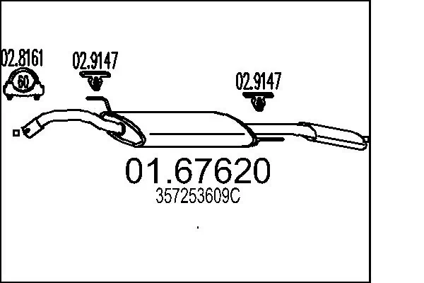 0167620 MTS