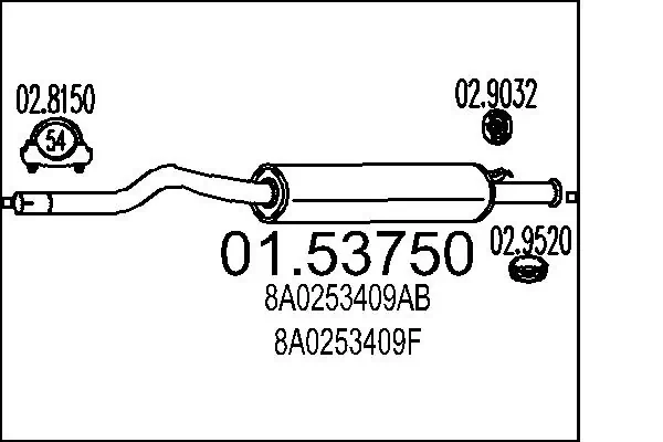 0153750 MTS
