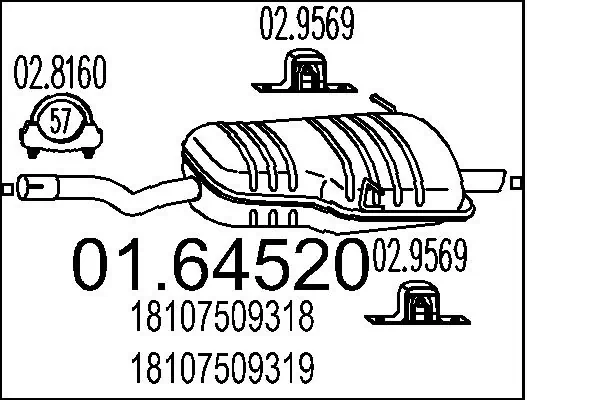  3  sedan (1998-2005) original desde 151,43 €