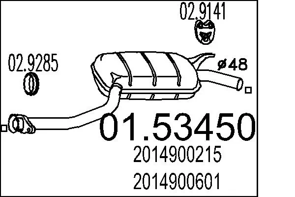 0153450 MTS