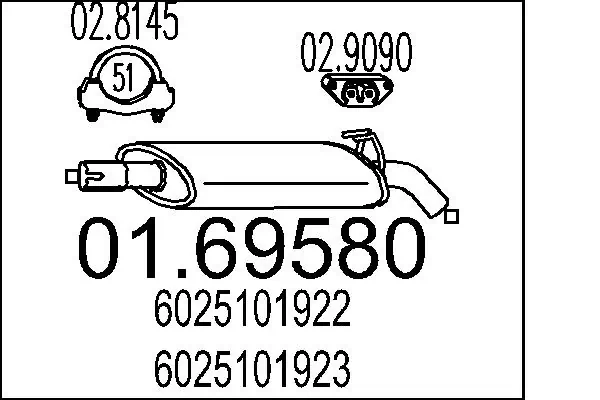  para Renault Espace II (J63)