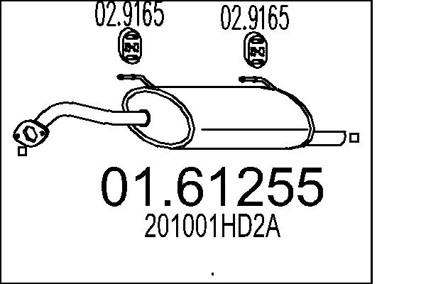 0161255 MTS
