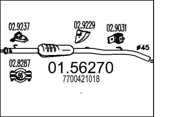 0156270 MTS