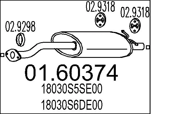 Comprar  Civic VII EU, EP, EV