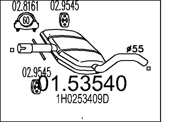 0153540 MTS