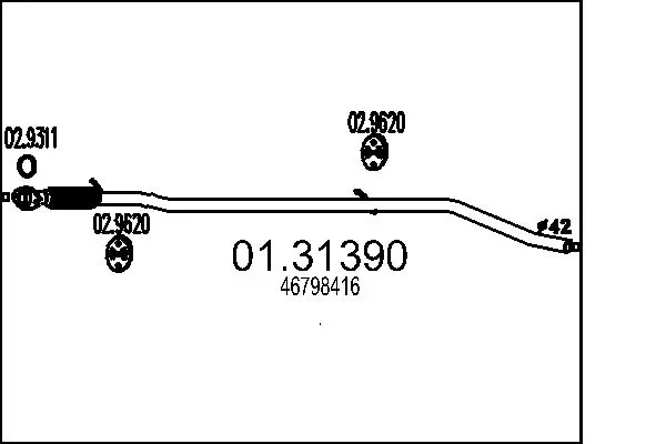 0131390 MTS
