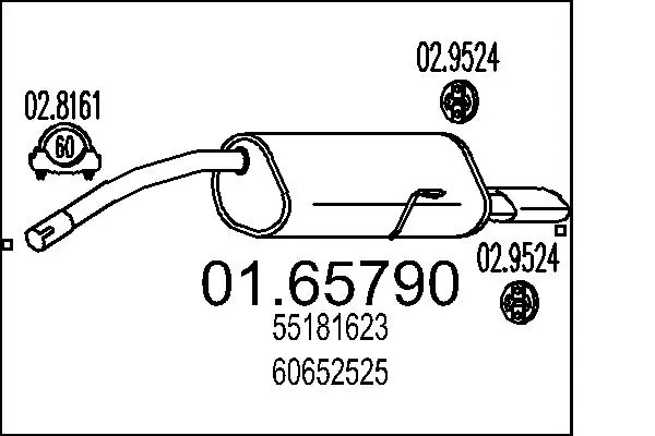 Preço da peça  156  sedan