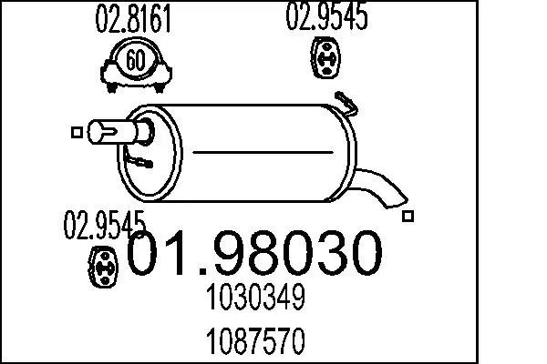  para Ford Galaxy  (WGR)