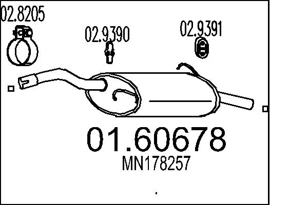  Mitsubishi Colt VI (2004-2008)