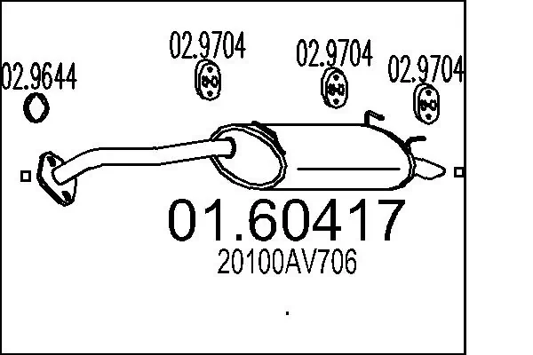 Primera sedan (2002-2008) original desde 110,84 €
