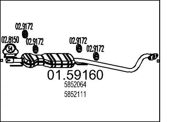 0159160 MTS