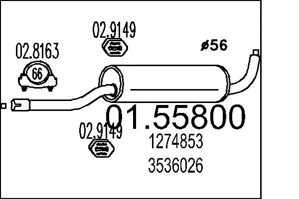 0155800 MTS