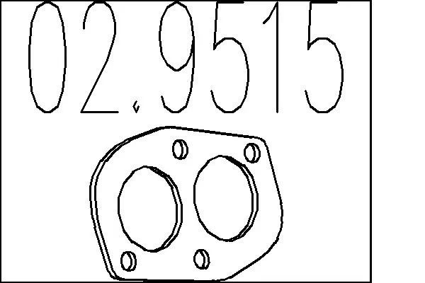  Vedante de tubo de admissão do silenciador Alfa Romeo 156 sedan (932) (1997 - 2005) 