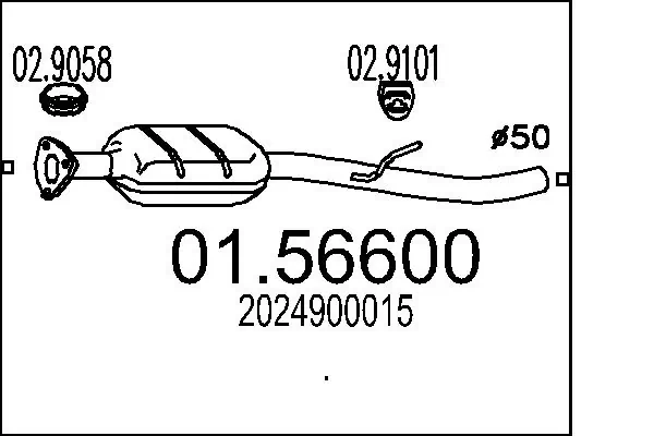 0156600 MTS