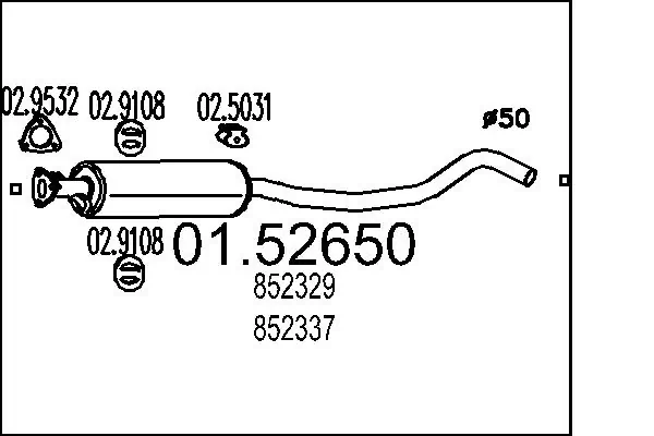 0152650 MTS