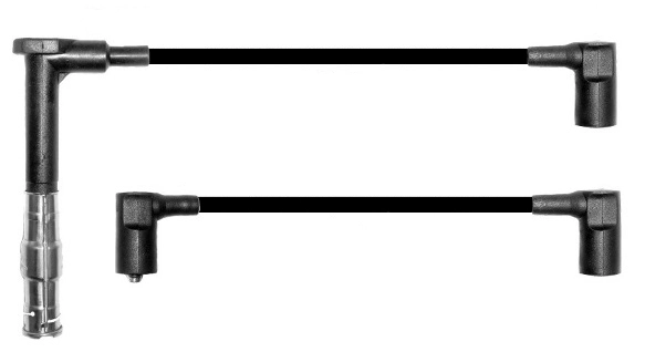 Fios de alta voltagem, kit para Mercedes S C140