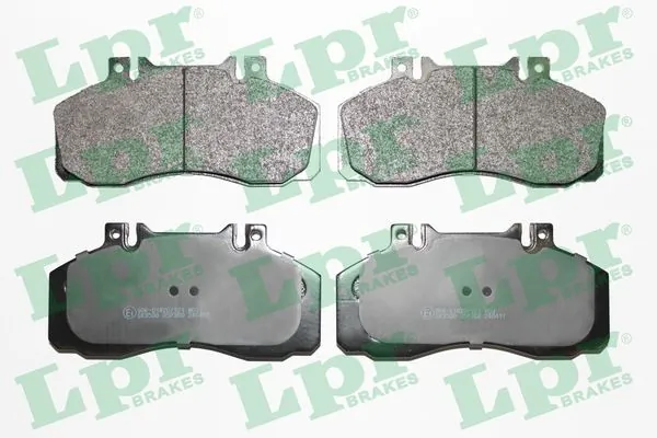 05P360 LPR Sapatas do freio traseiras de disco