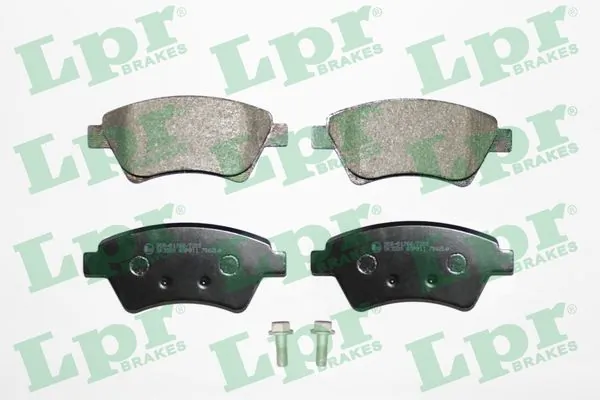 05P911 LPR Sapatas do freio dianteiras de disco