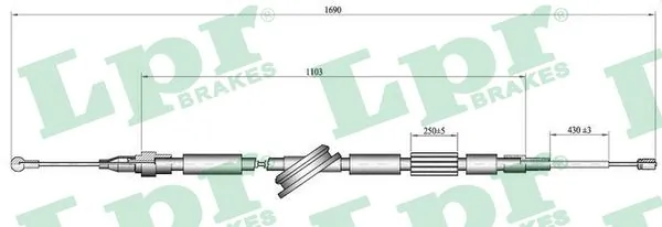 C1519B LPR