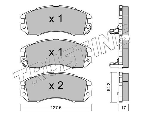  Subaru Legacy I sedan comprar em Portugal