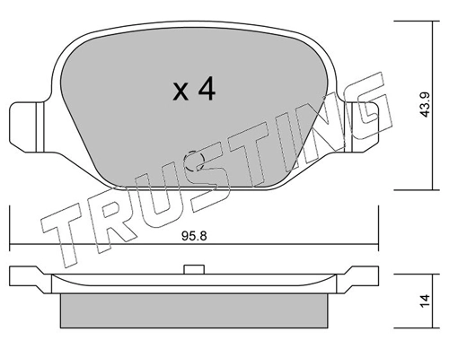  para Fiat Punto II (188)